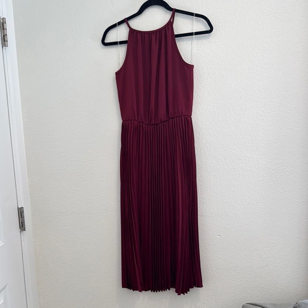 NWT Francescas - Tank Dress - Burgundy - Size S